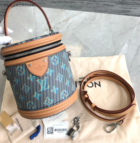 Louis Vuitton Cannes Phantom Series Top Handle 2way Shoulder bag Women Crossbody