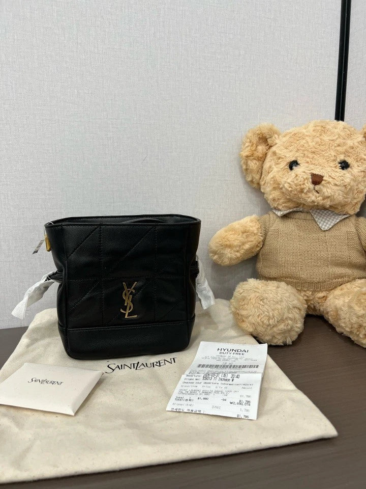 YSL Saint Laurent Mini Bucket Bag For Women