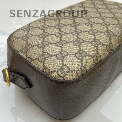 Gucci GG Supreme Tiger Camera Bag Crossbody Shoulder Bag Classic Women