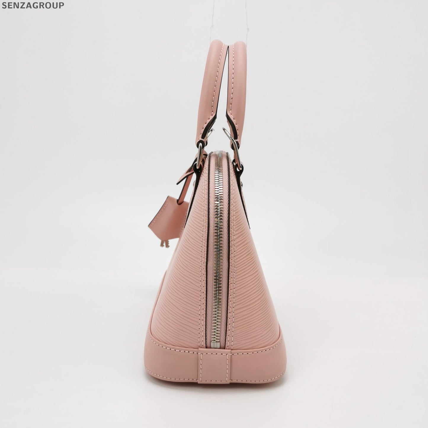 Louis Vuitton Epi Leather BB Handbag Pink Silver Women's Classic