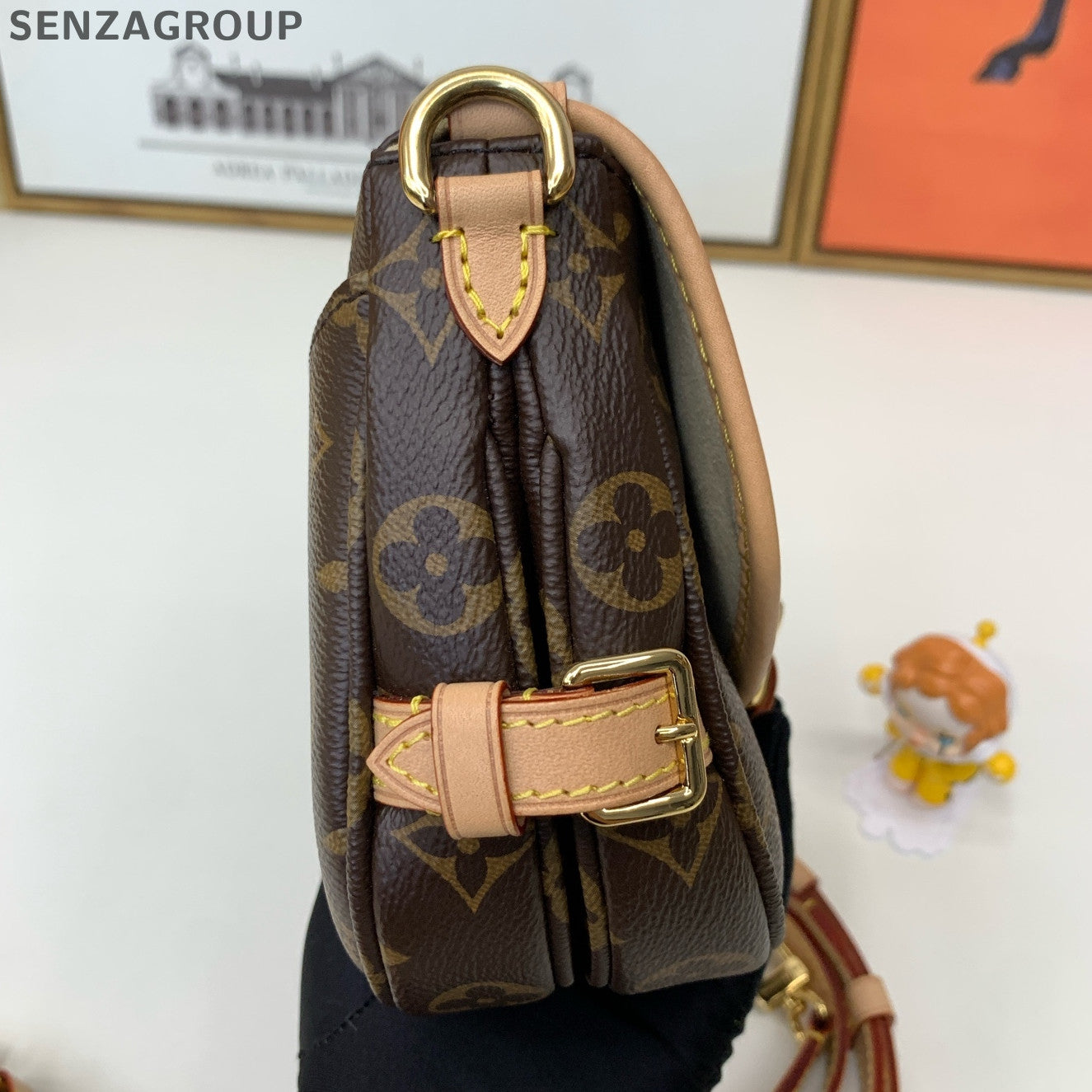 Louis Vuitton Saumur BB Monogram Handbag - Classic Women's Shoulder Bag