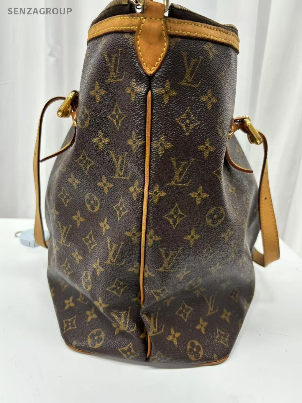 Louis Vuitton Monogram Palermo GM 2way Shoulder bag tote Brown