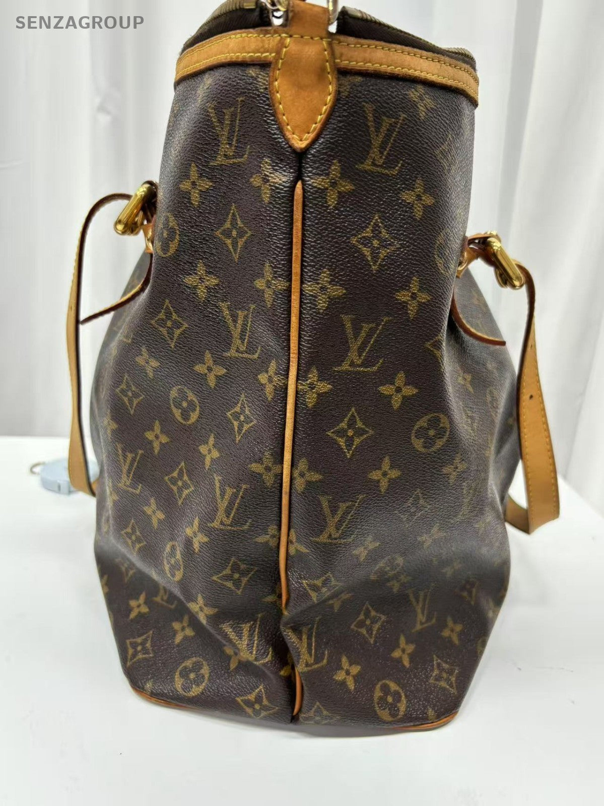 Louis Vuitton Monogram Palermo GM 2way Shoulder bag tote Brown