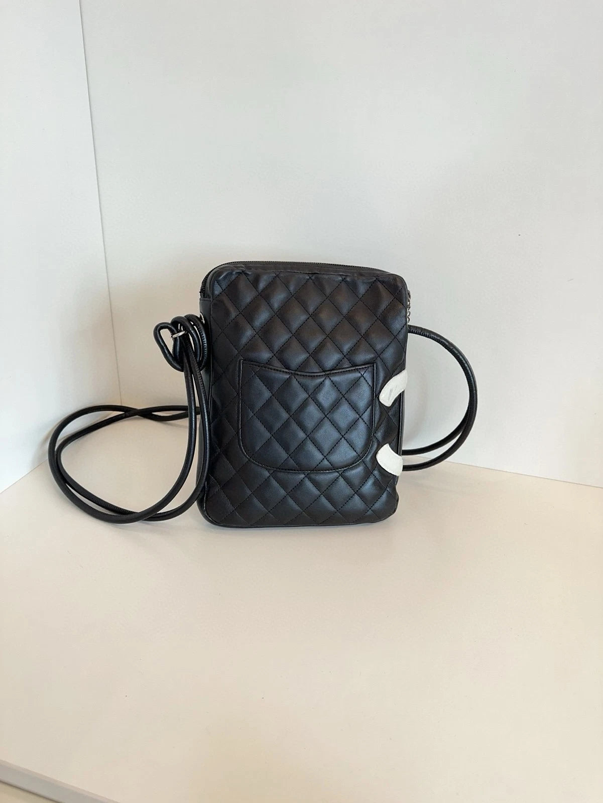 CHANEL Vintage Cambon Panda Crossbody For Women