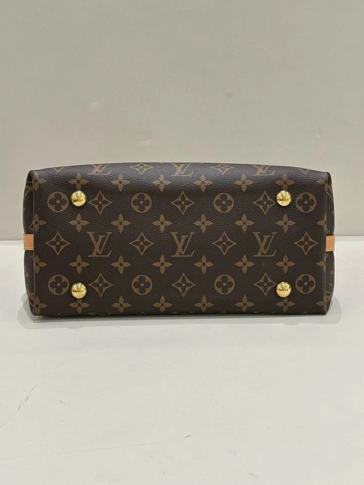 Louis Vuitton Canvas Carryall Small Tote Bag For Women