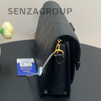 Louis Vuitton Vavin WOC Monogram Black Gold Chain Crossbody Bag