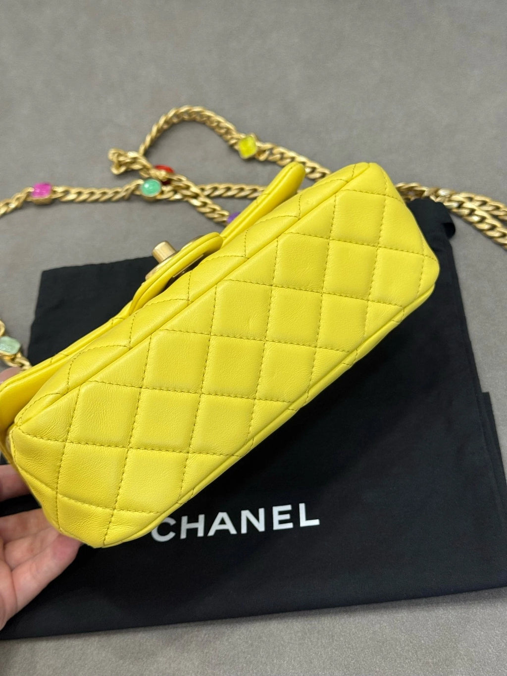 CHANEL Classic Flap Crossbody Bag For Women