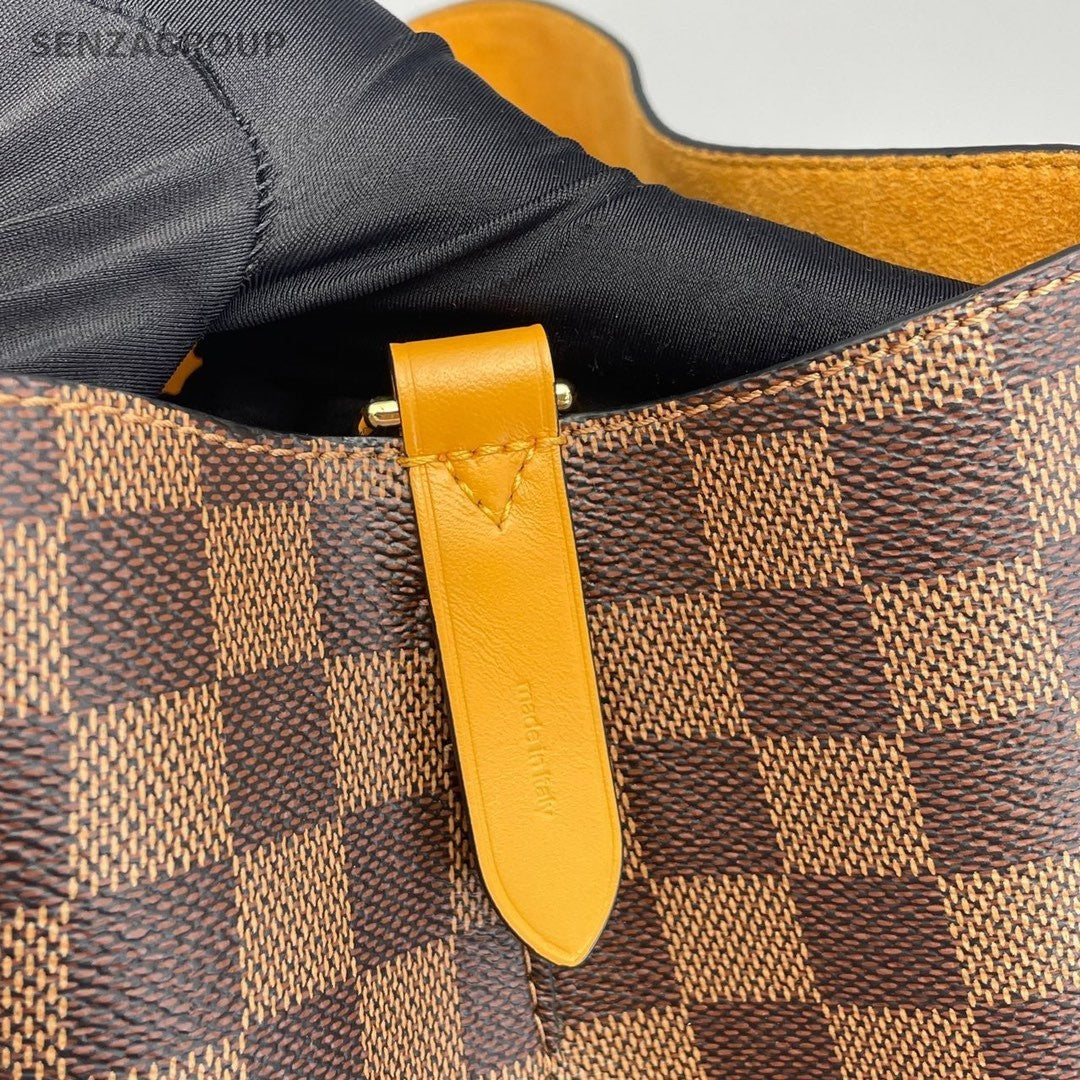 Louis Vuitton NéoNoé Damier Ebene Bucket Drawstring Shoulder bag Women Brown