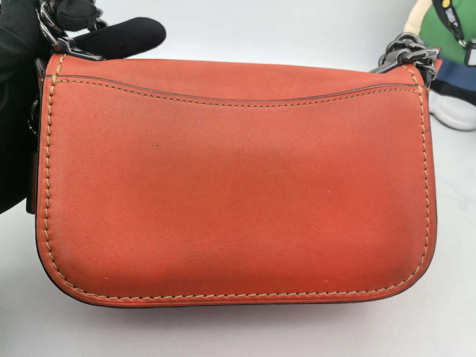 Coach Women's Leather Chain Shoulder Bag