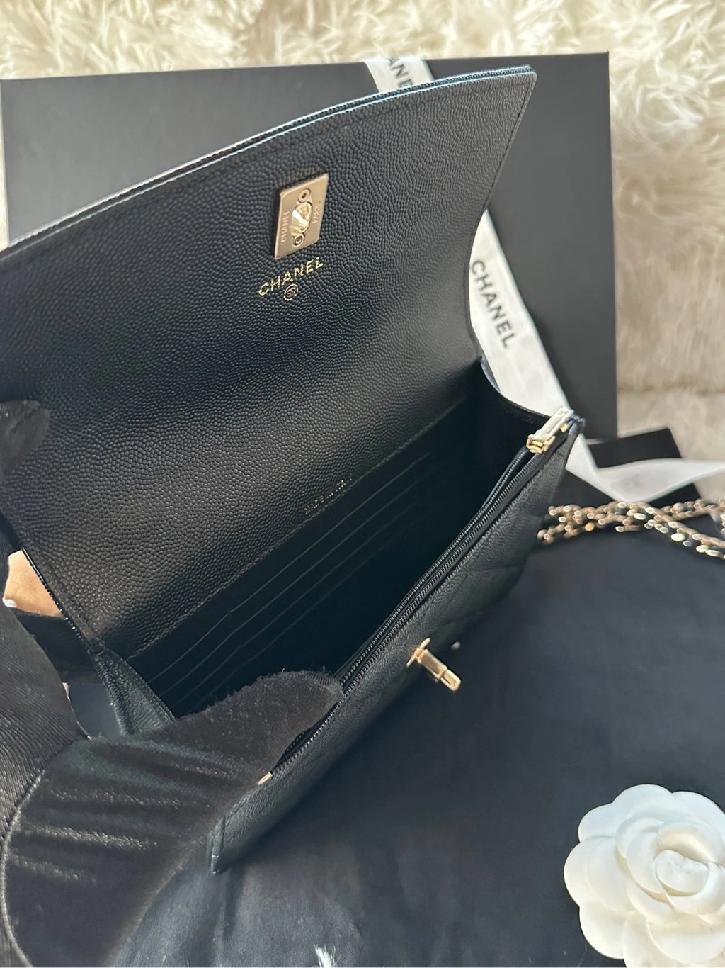 Chanel 3-in-1 Grained Calfskin Backpack Shoulder Handbag For Women