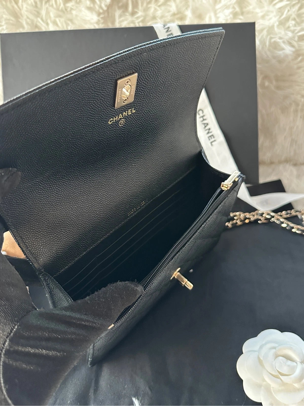 Chanel 3-in-1 Grained Calfskin Backpack Shoulder Handbag For Women