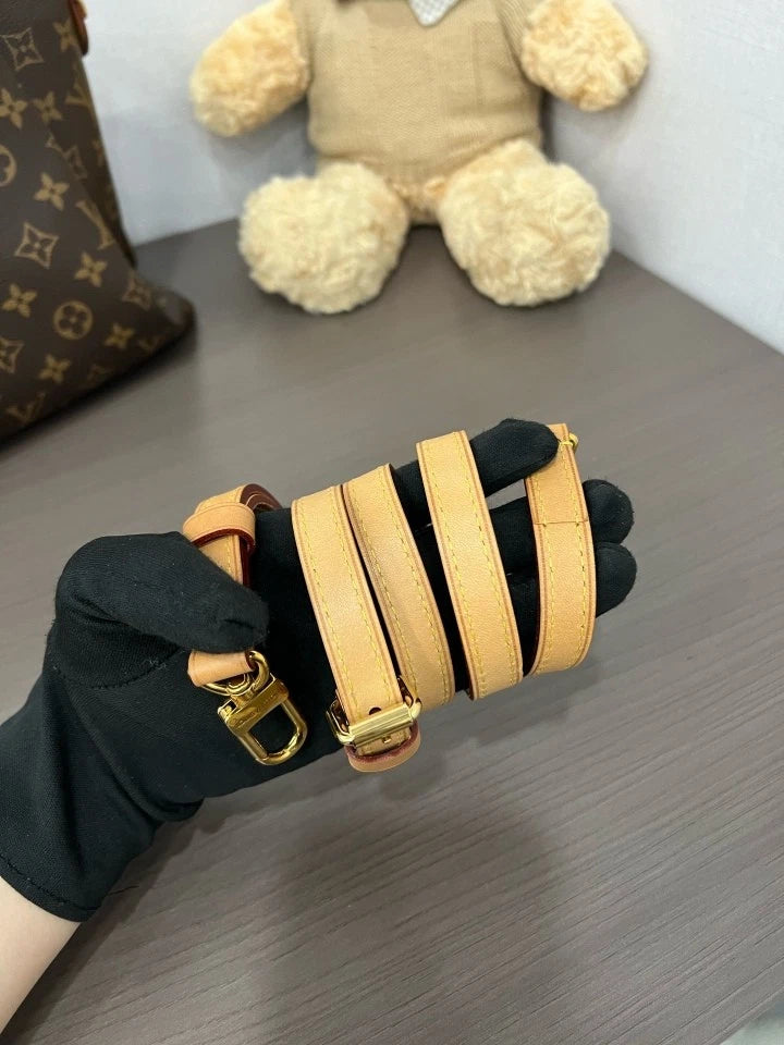 Louis Vuitton Monogram Canvas Rivoli Top Handle Bag For Women
