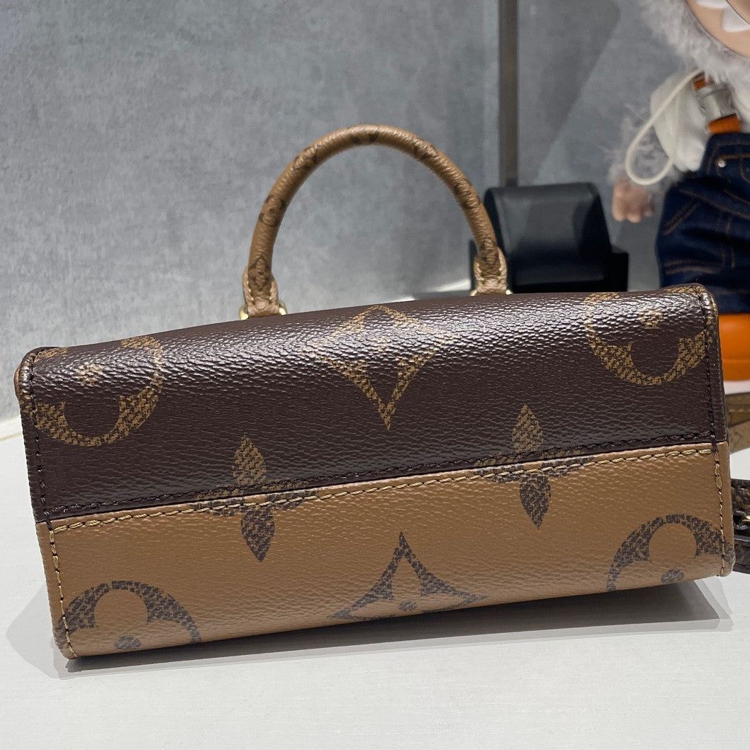 Louis Vuitton Onthego MM Monogram Tote Bag - Mini Crossbody Shoulder Bag