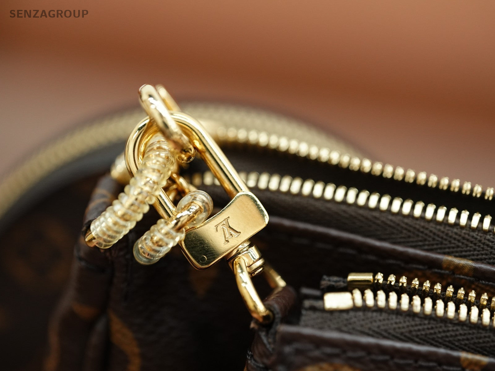 Louis Vuitton Multi Pochette Accessoires M44813 Shoulder Bag Canvas
