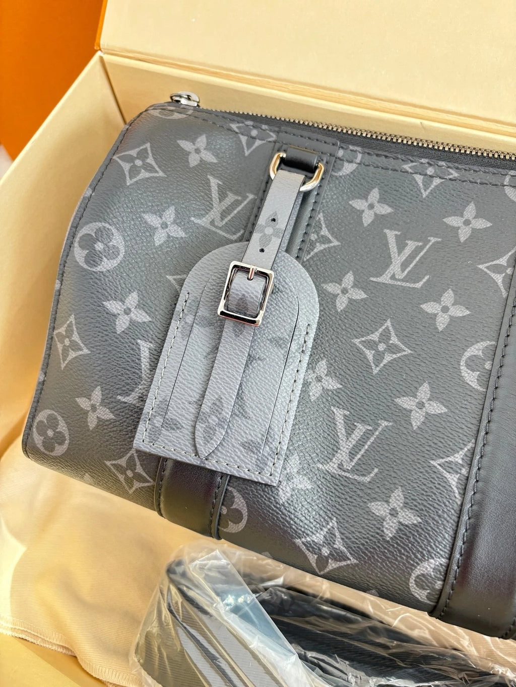 Louis Vuitton Keepall27 Canvas Handbag For Women