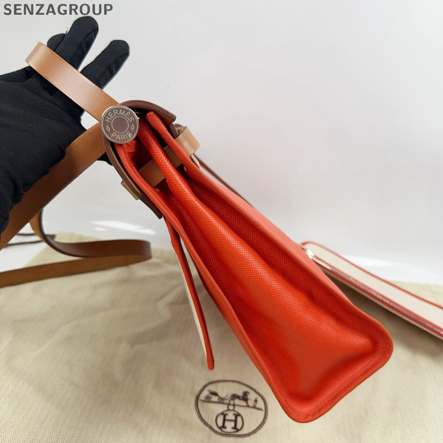 Hermès Herbag 31 Handbag Shoulder Bag - Fashionable Women's Tote