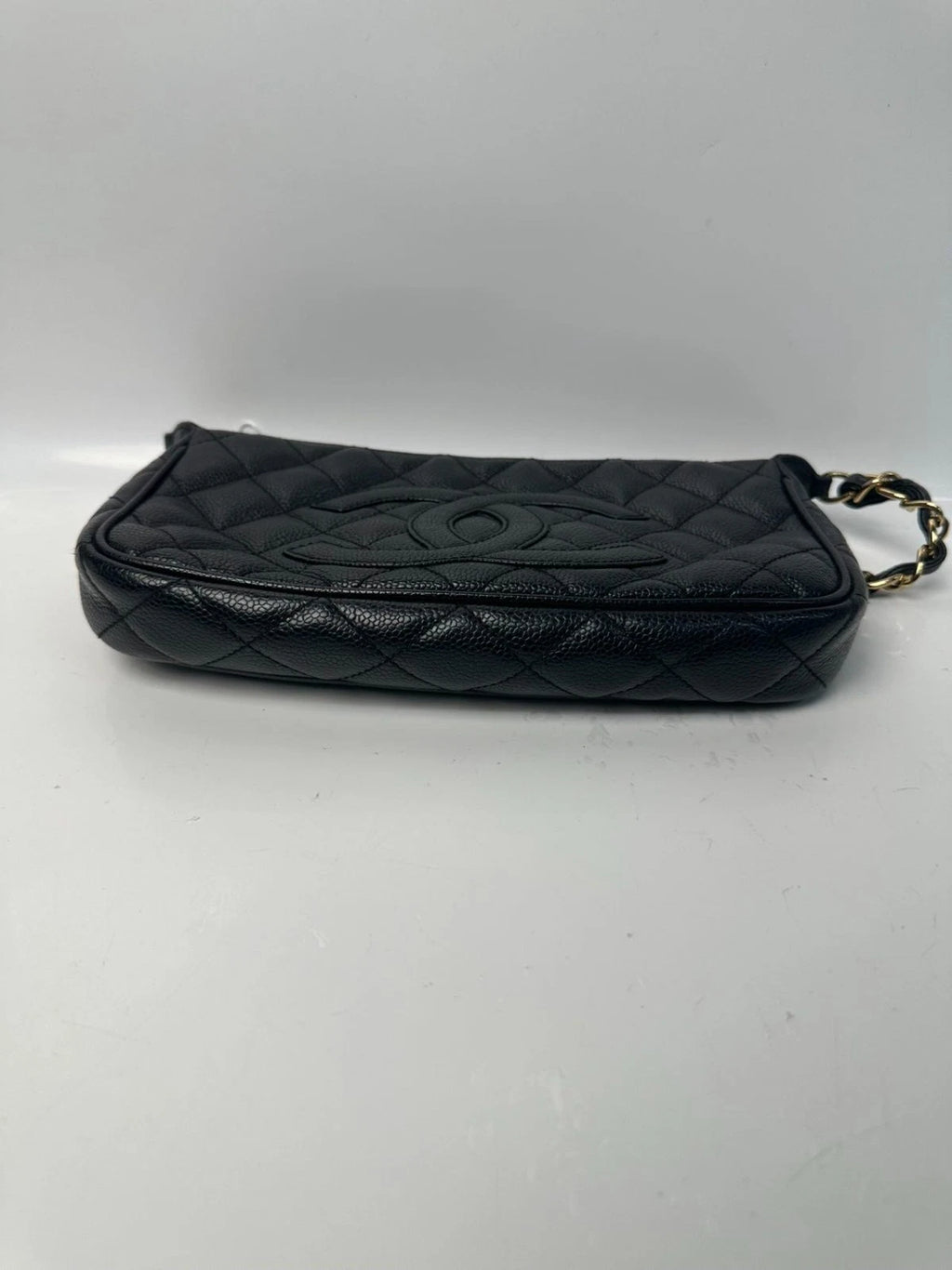SJ0001 WZ00034 Chanel Caviar Skin Matelasse Z