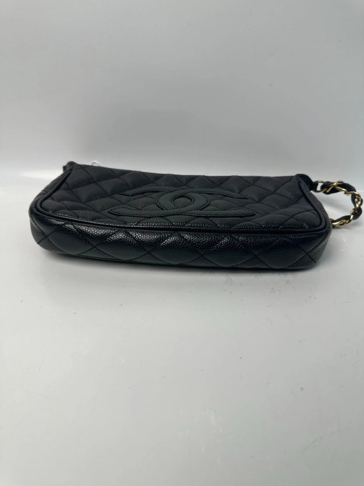 SJ0001 WZ00034 Chanel Caviar Skin Matelasse Z