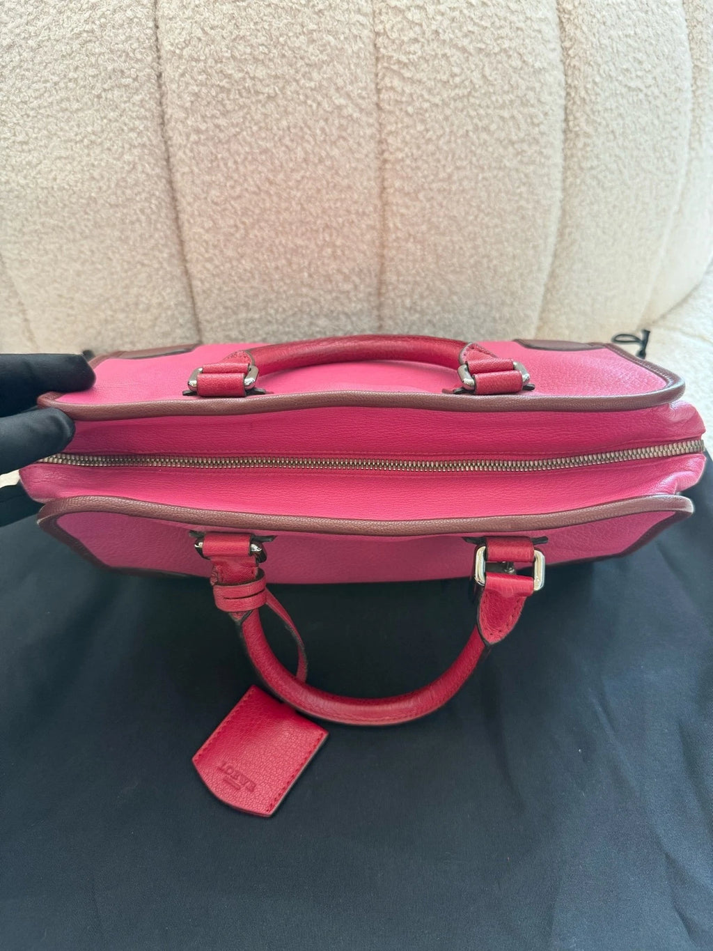 Loewe Amazona28 Handbag For Women Pink