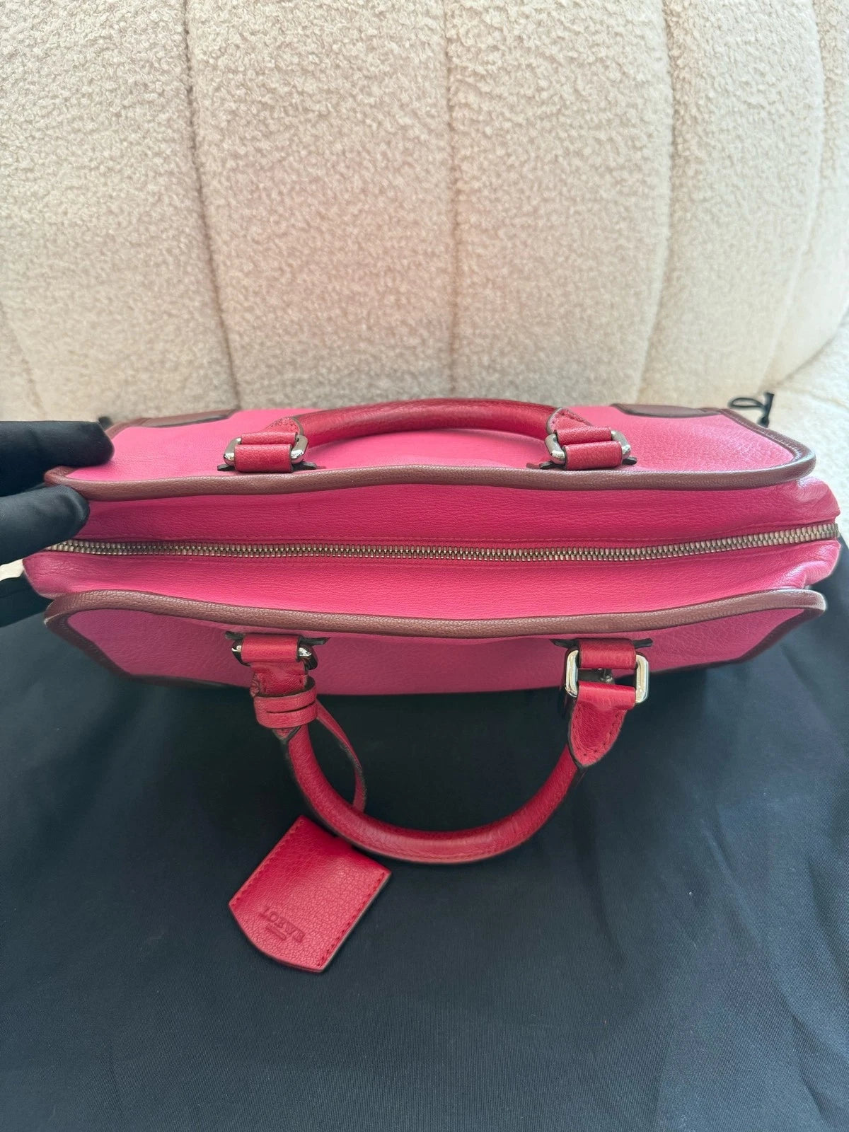 Loewe Amazona28 Handbag For Women Pink