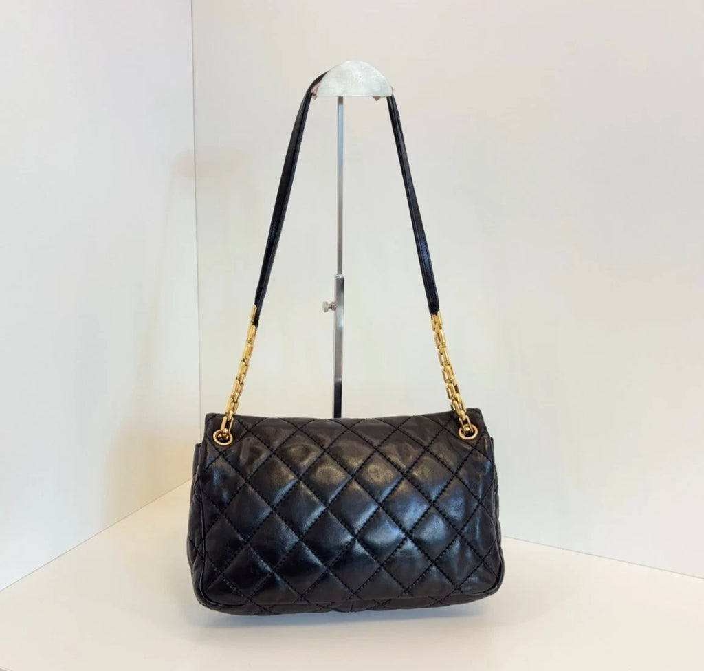 Chanel Classic Flap Jumbo Calfskin Diamond Shoulder Bag Crossbody Bag Women