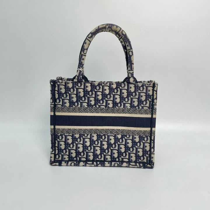 Dior Small Monogram Tote Handbag For Women