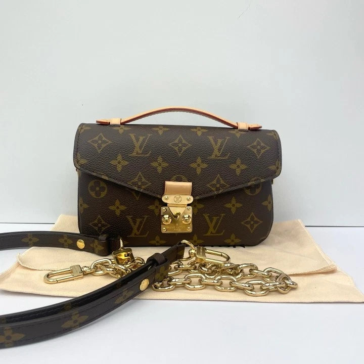 Louis Vuitton Métis East West Canvas Crossbody Bag For Women