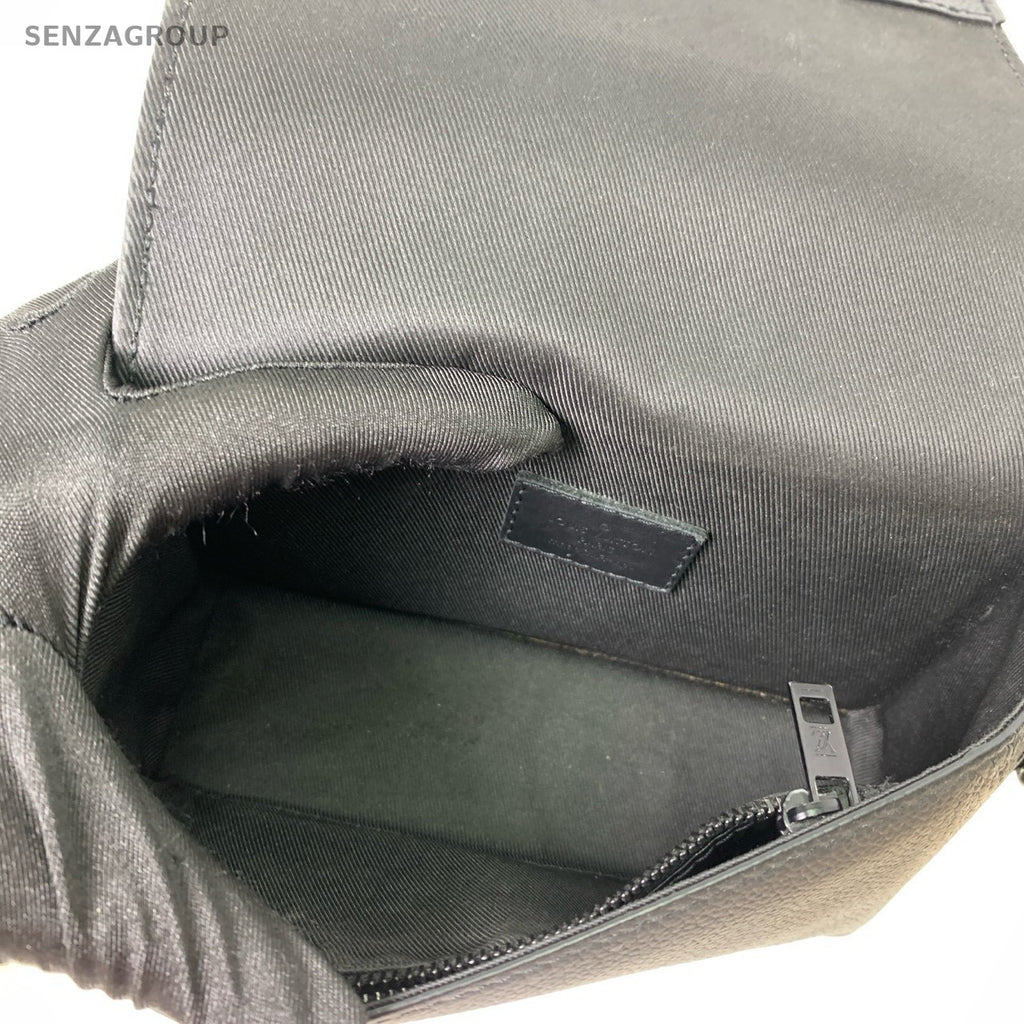 Louis Vuitton SoBlack Takeoff Calfskin Shoulder bag Crossbody Black
