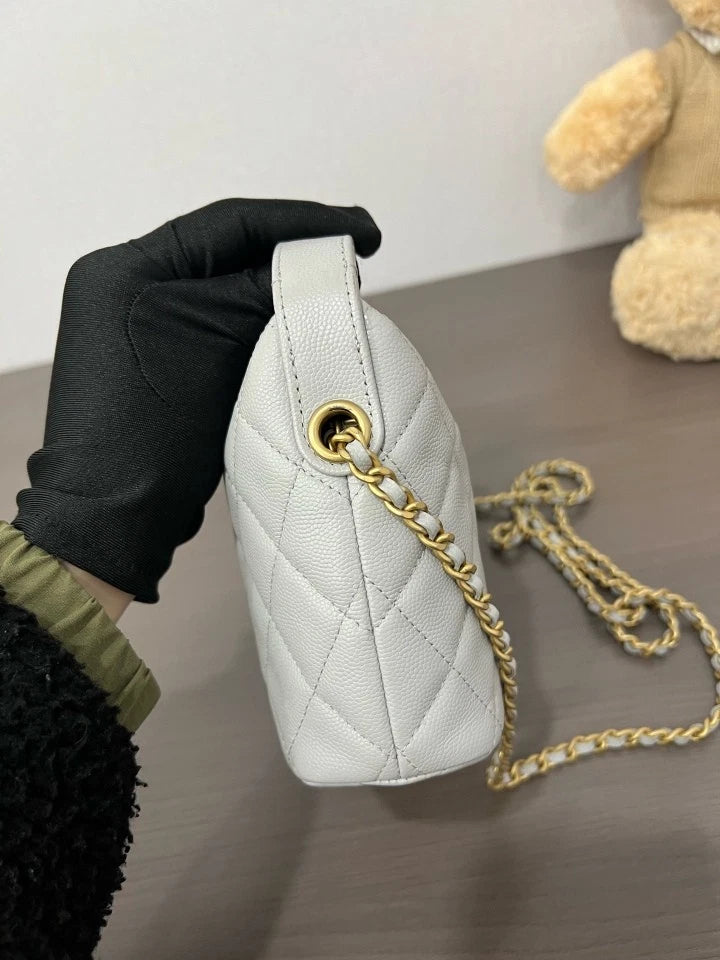 CHANEL Women Mini Lunch Box Top Handle Crossbody