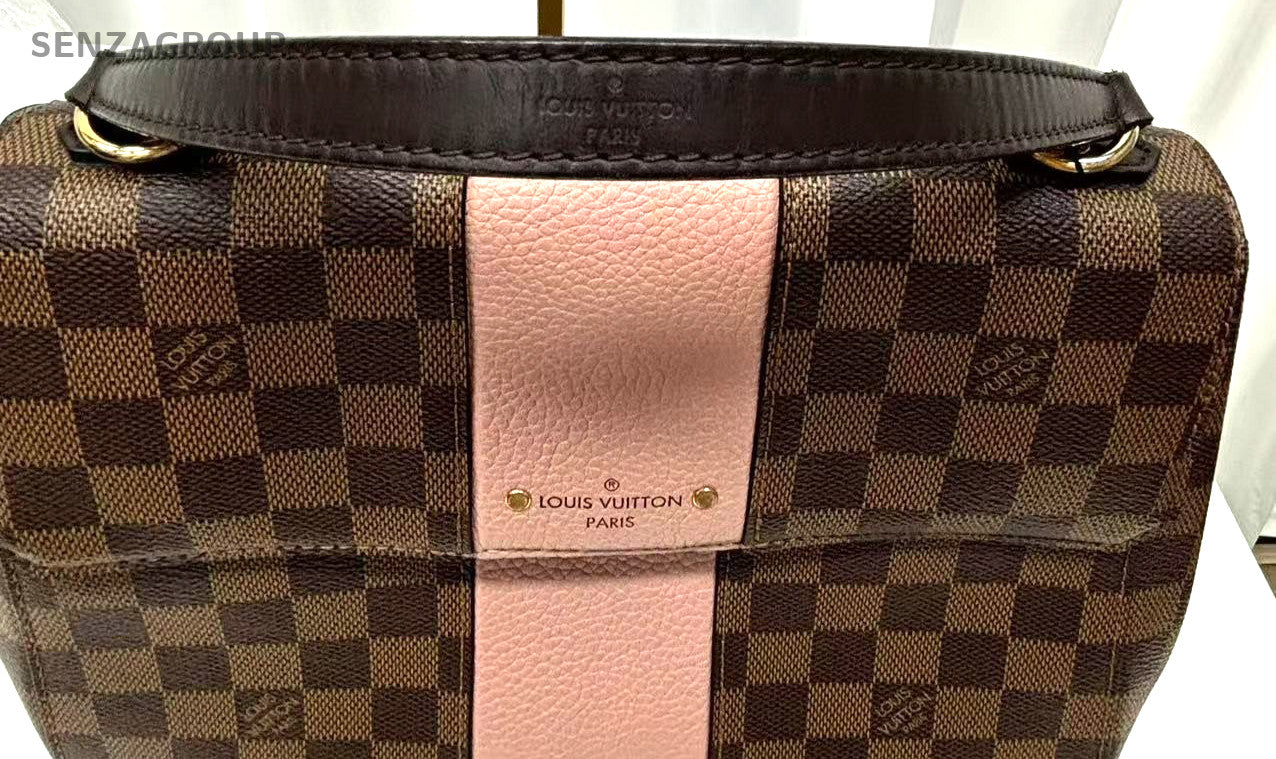 Louis Vuitton Damier Cluny Monogram with pink Shoulder bag