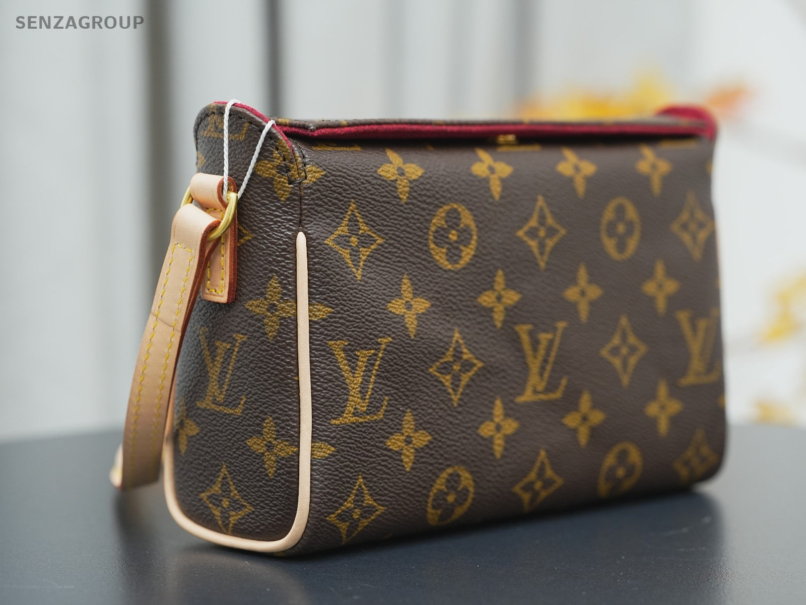 Louis Vuitton Monogram canvas M51900 Recital Shoulder Handbag