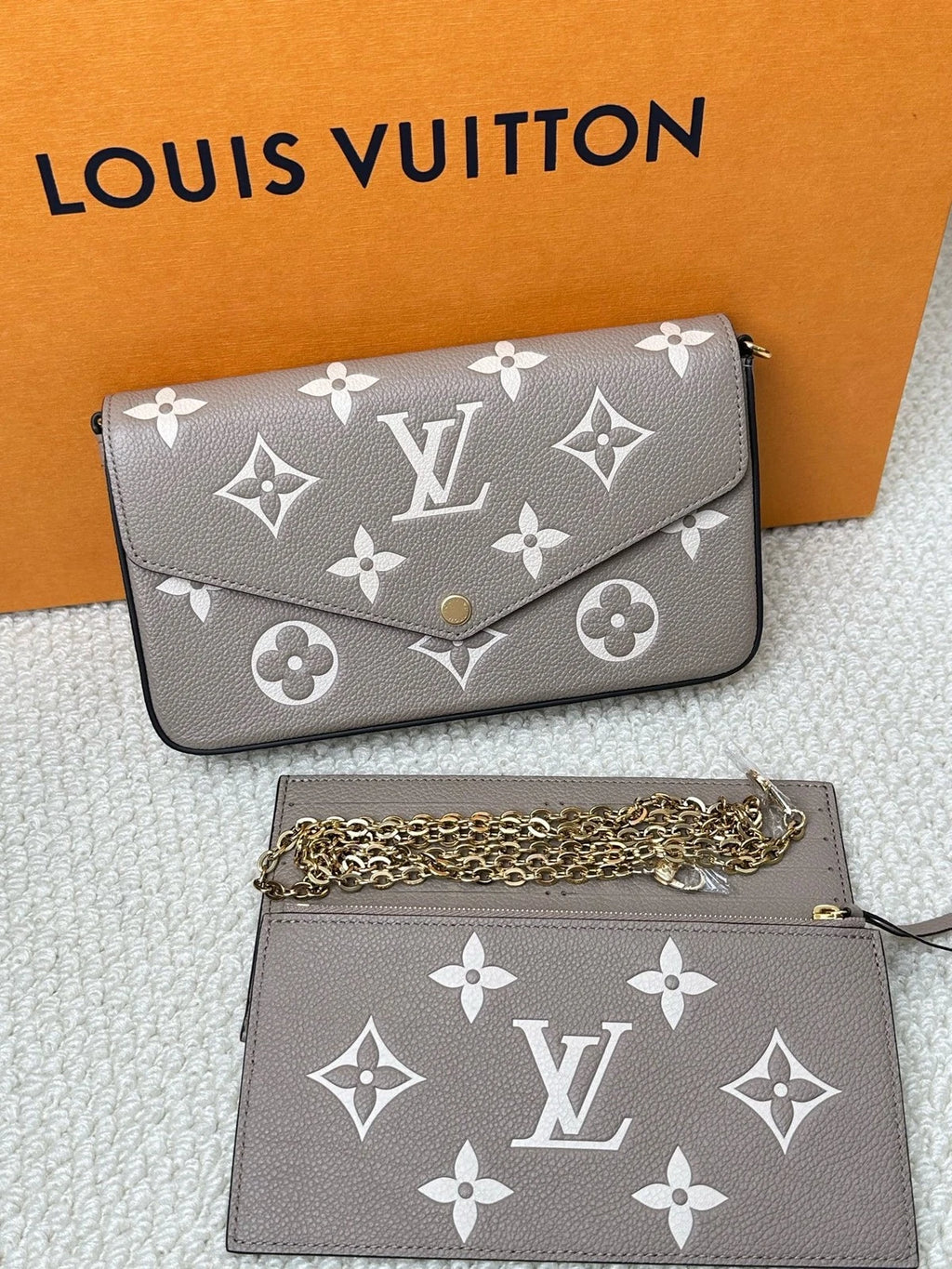 Louis Vuitton 3-in-1 Crossbody Bag Grey For Women