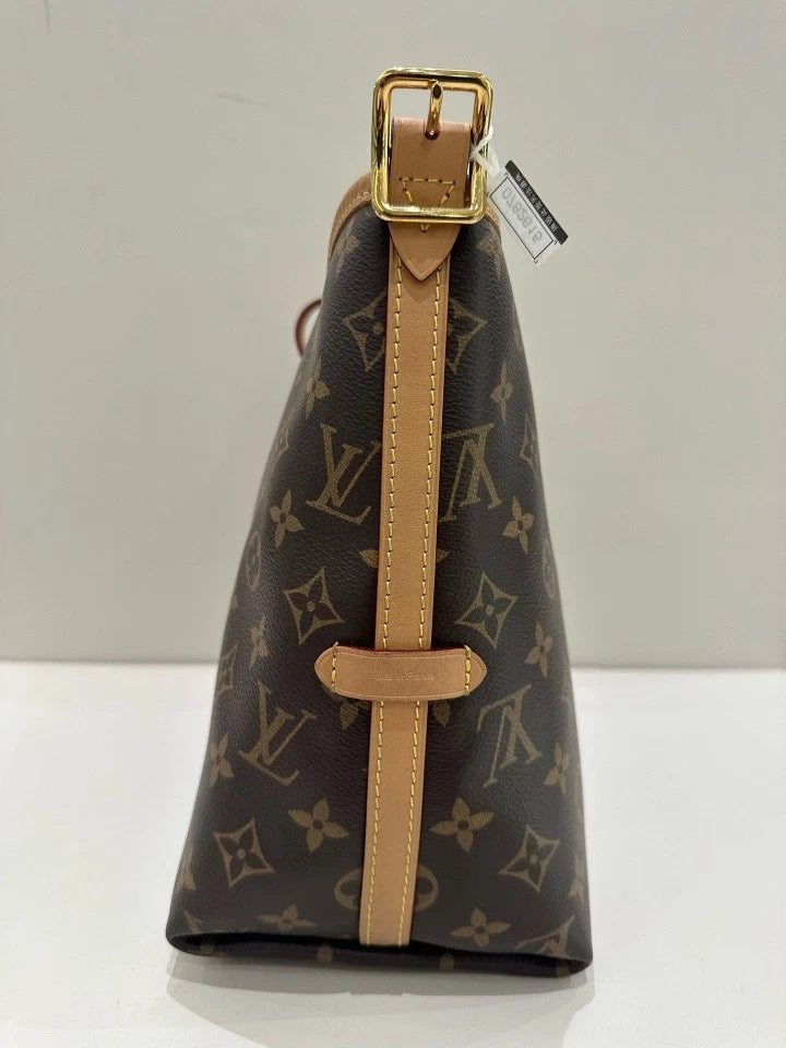 Louis Vuitton Carryall PM Canvas Tote Shoulder Bag For Women