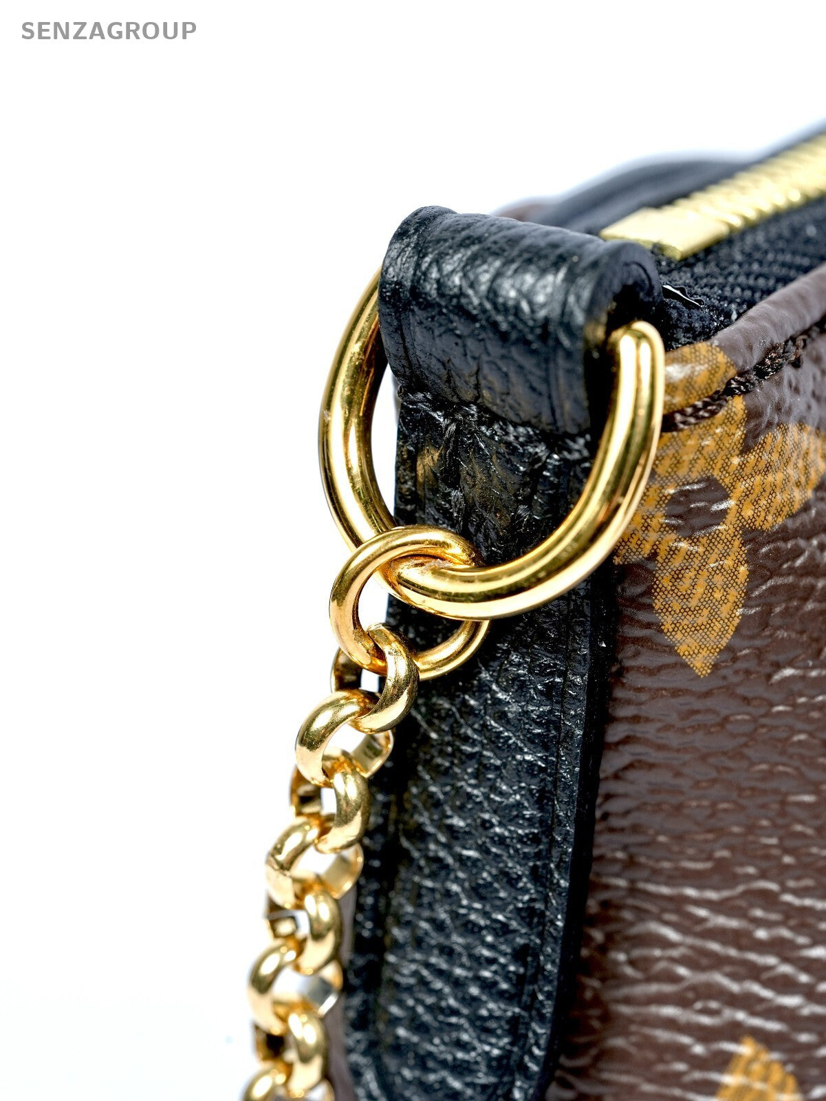 Louis Vuitton M41639 Monogram Pallas Clutch  Shoulder Bag