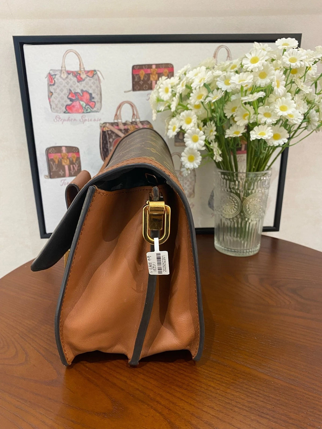 Louis Vuitton Dauphine Medium Monogram Canvas Shoulder Bag For Women