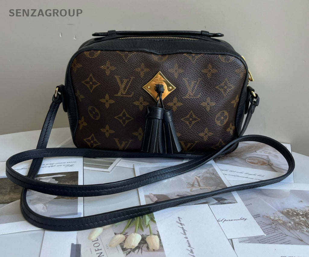Louis Vuitton Tassel Camera bag Monogram Shoulder bag Crossbody M43556