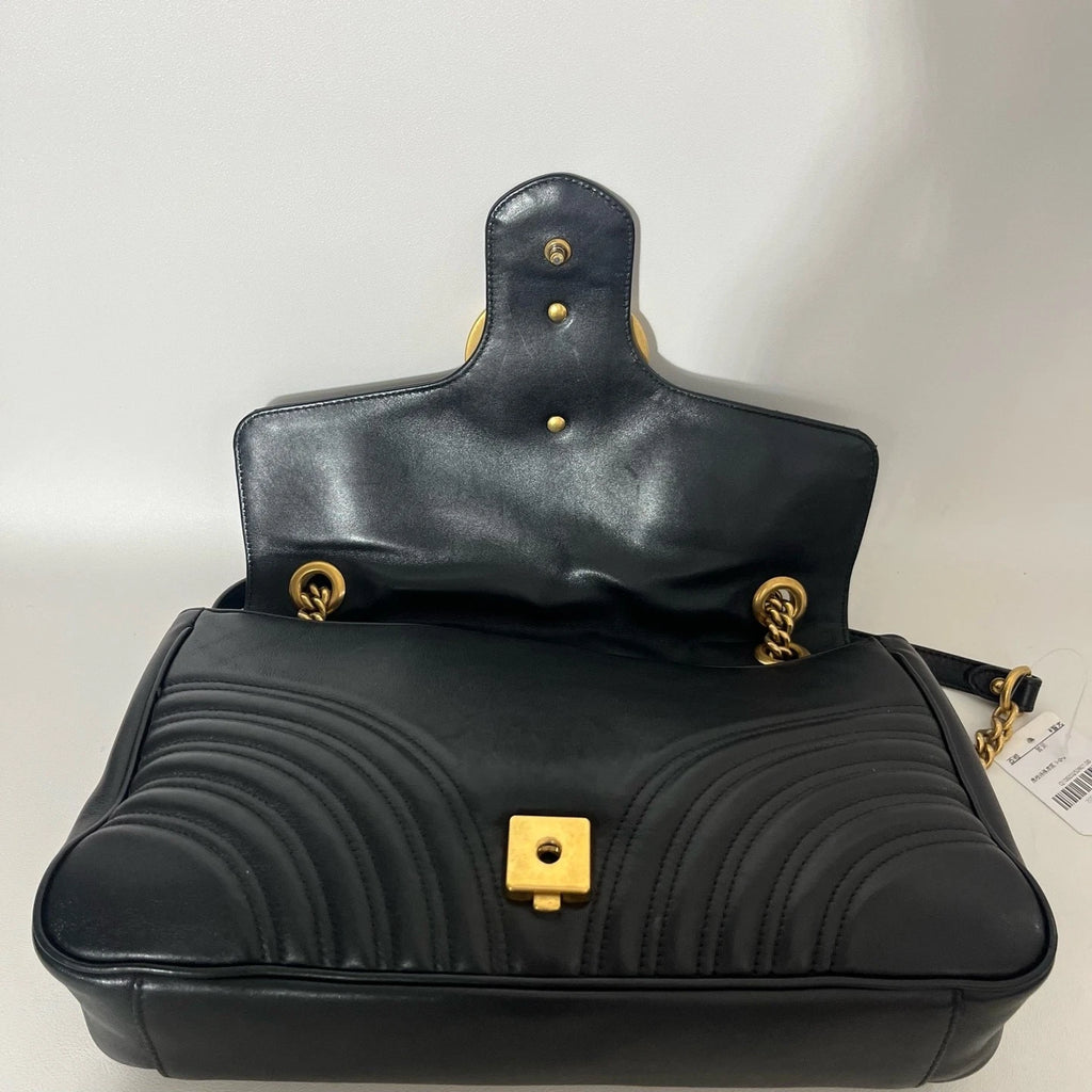 Gucci Marmont30 Women Calfskin Shoulder Crossbody Bag