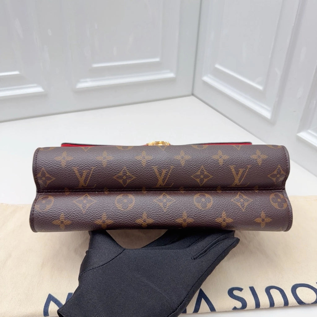 Louis Vuitton Victoire Gold Chain Shoulder Bag Crossbody Bag Women new