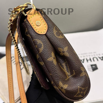 Louis Vuitton Monogram Favorite MM Chain Shoulder Bag - Classic Women's Fashion