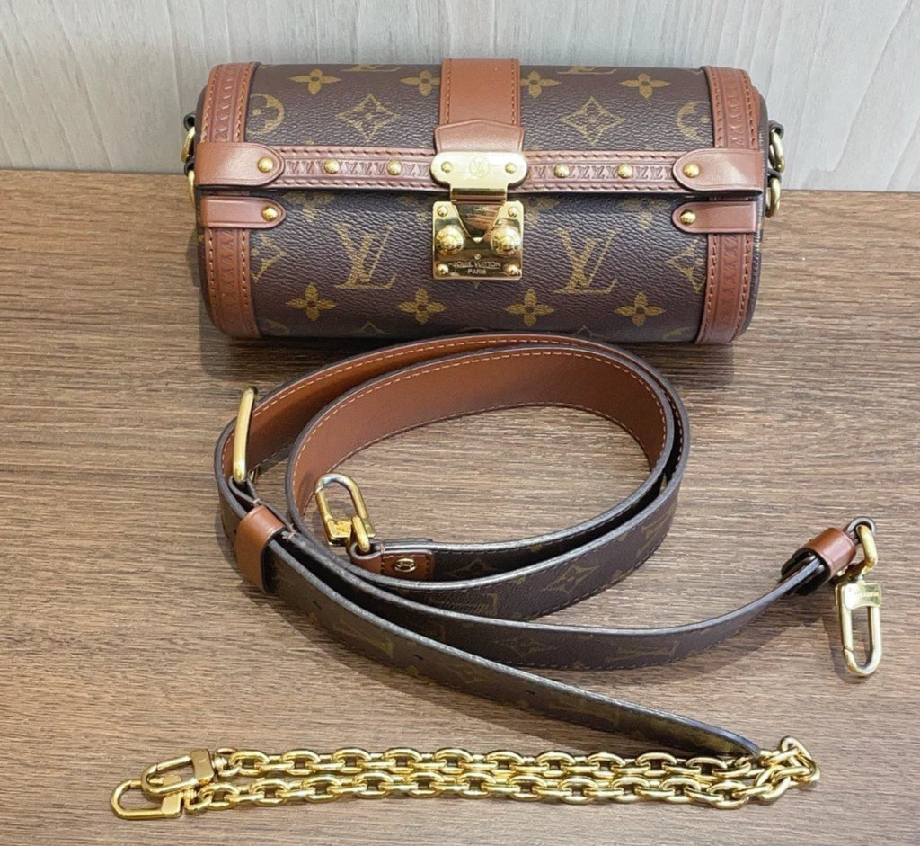 Louis Vuitton Papillon Trunk20 Monogram Shoulder Bag Crossbody Bag Women
