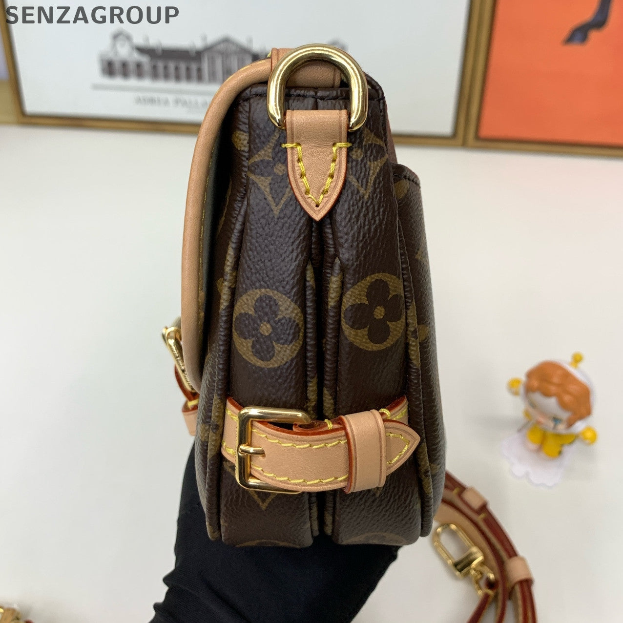Louis Vuitton Saumur BB Monogram Handbag - Classic Women's Shoulder Bag