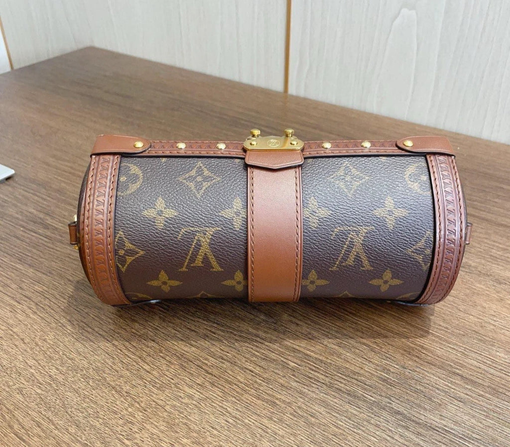 Louis Vuitton Papillon Trunk20 Monogram Shoulder Bag Crossbody Bag Women