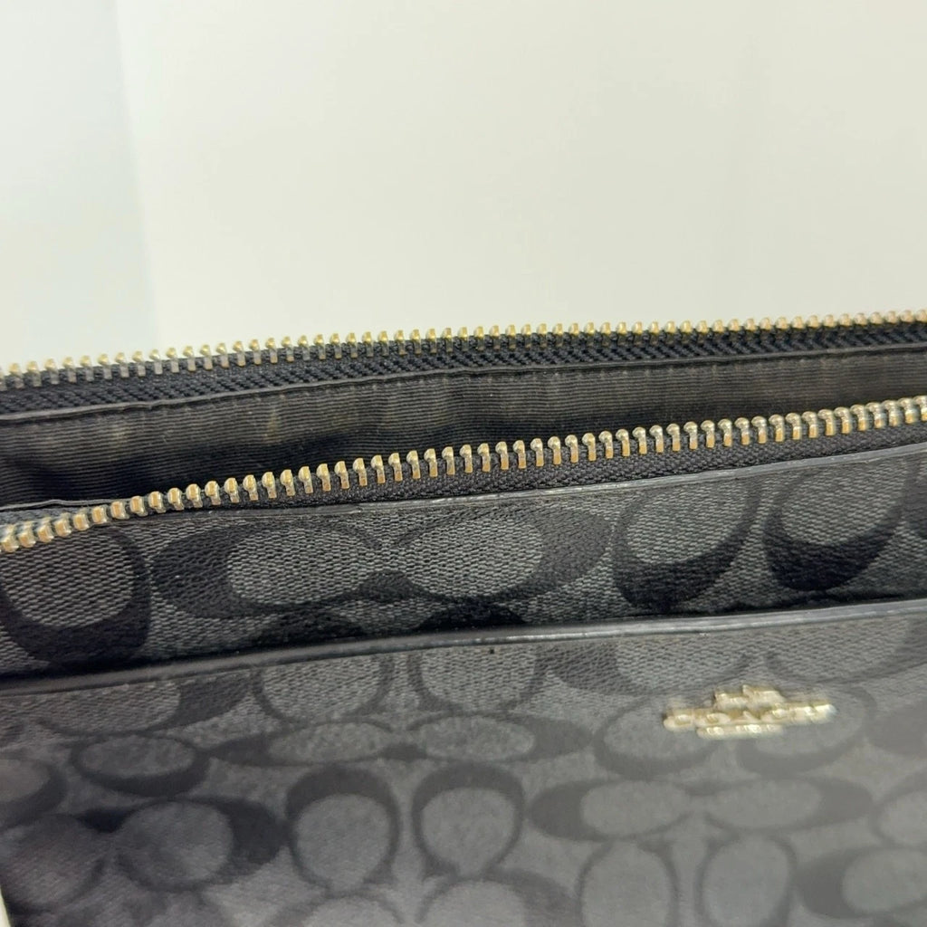 Coach Dark Grey Unisex Shoulder Crossbody Bag For Women