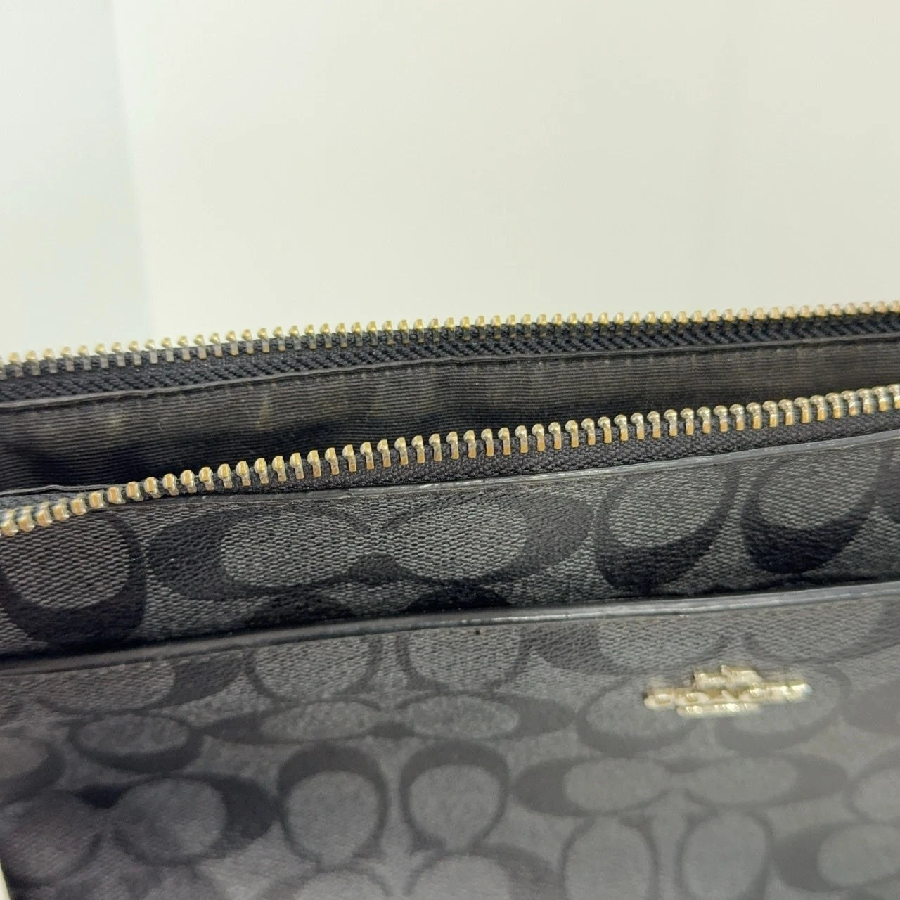 Coach Dark Grey Unisex Shoulder Crossbody Bag For Women