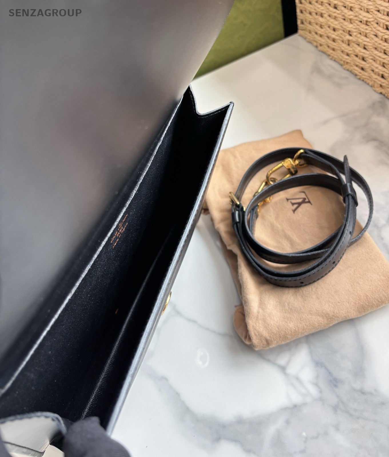 Louis Vuitton Grenelle Shoulder bag Epi 2WAY Crossbody