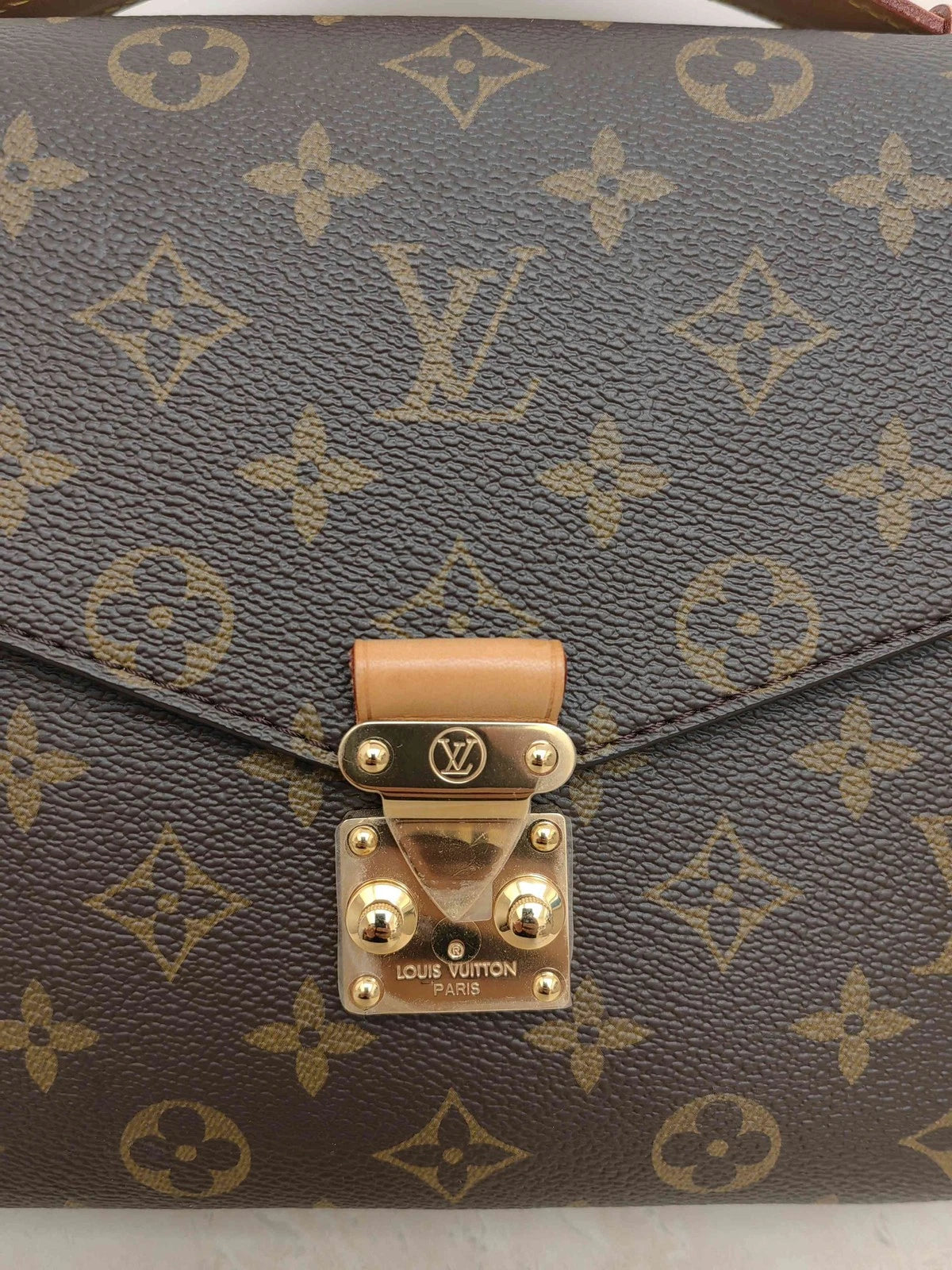Louis Vuitton Monogram Canvas Metis Pochette Messenger Crossbody