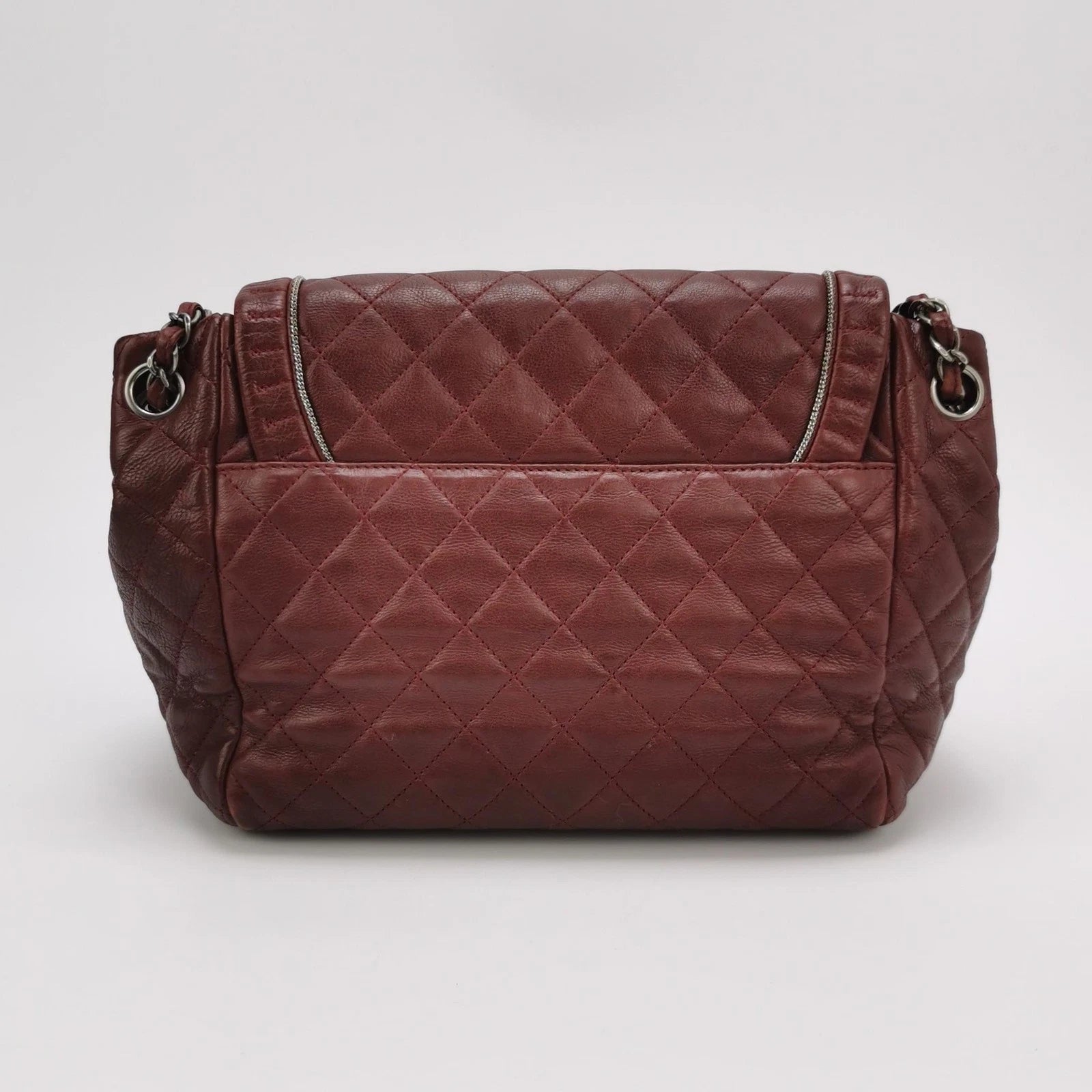 CHANEL Double CC Logo Shoulder Bag For Women