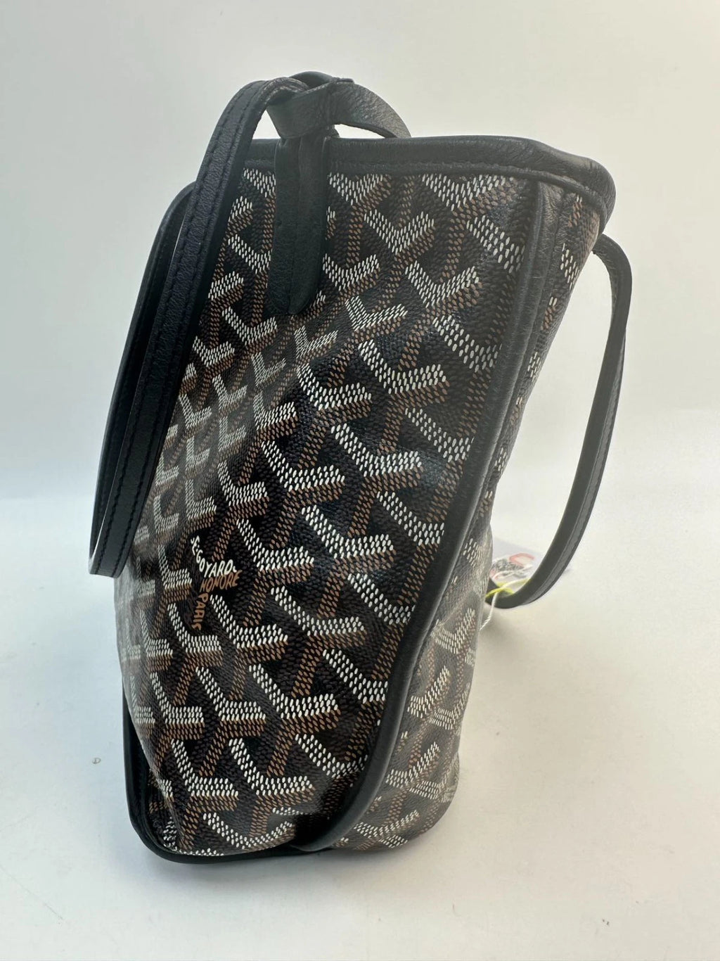 SJ0001 YS1157 Goyard Anjou Mini Reversible Tote Bag