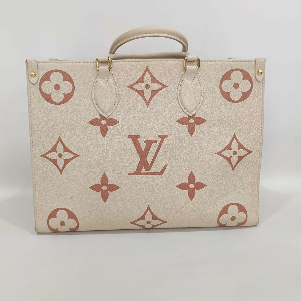 Louis Vuitton OnTheGo Medium Canvas Tote Bag for Women