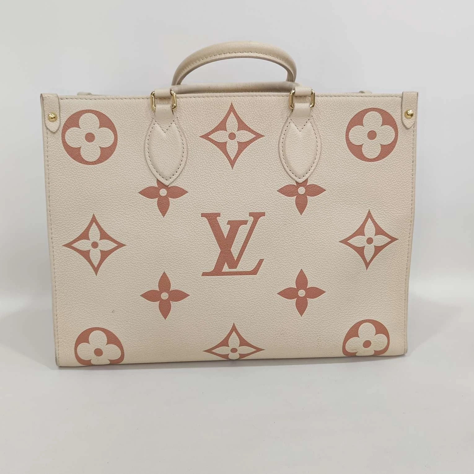 Louis Vuitton OnTheGo Medium Canvas Tote Bag for Women
